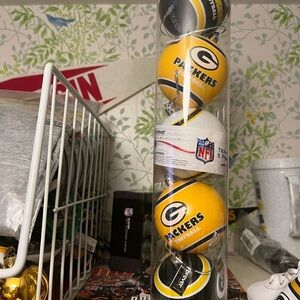 Green Bay Packers Mini Football Set